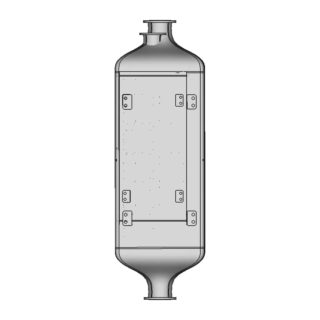 Nasa Challenge Heat Exchanger Schwarz P Surface Core - Downloadable CAD Representation_90_0_degree_snapshot