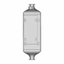 Nasa Challenge Heat Exchanger Schwarz P Surface Core - Downloadable CAD Representation_90_0_degree_snapshot