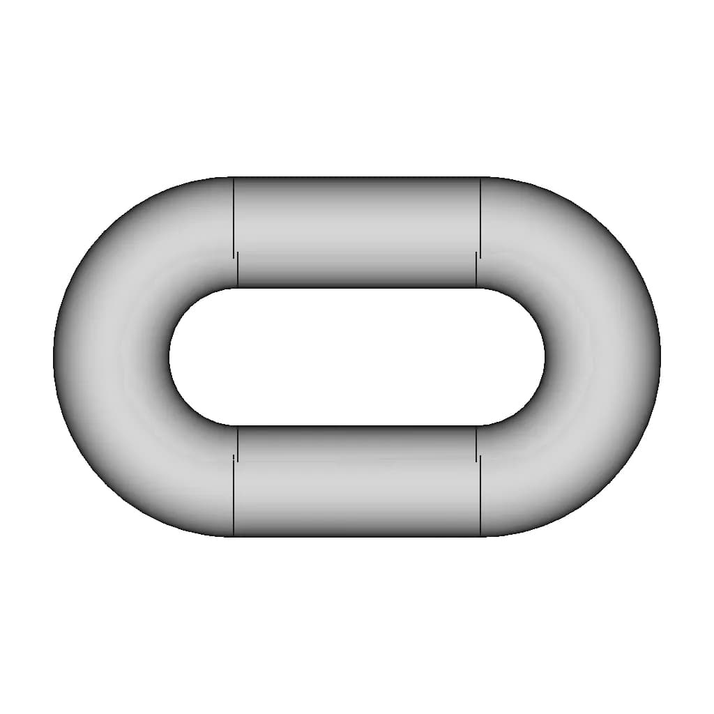 Anchor Chain - Ankerkette - Stegkette - Standard Mechanical Component_0_0_degree_snapshot