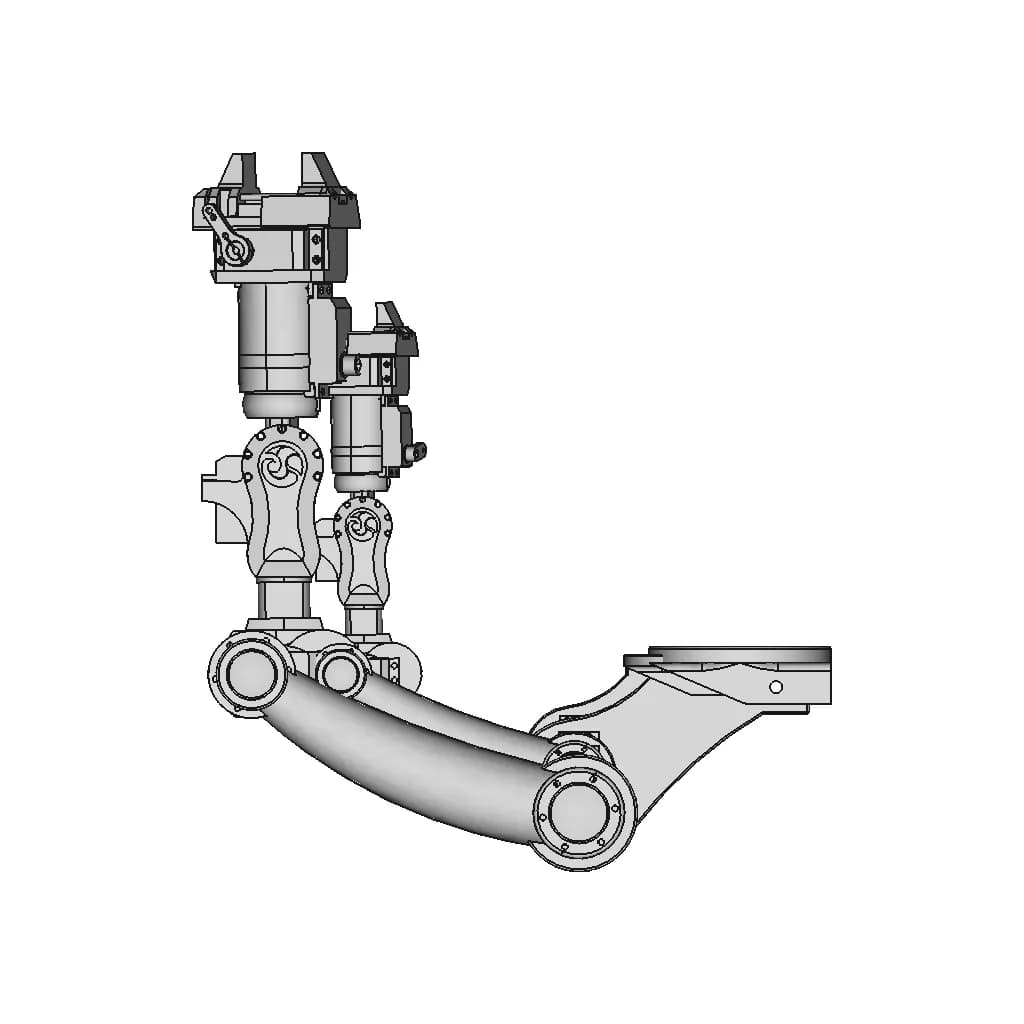 4_Dof_Robotic_Arm | High-Quality CAD Model_90_0_degree_snapshot