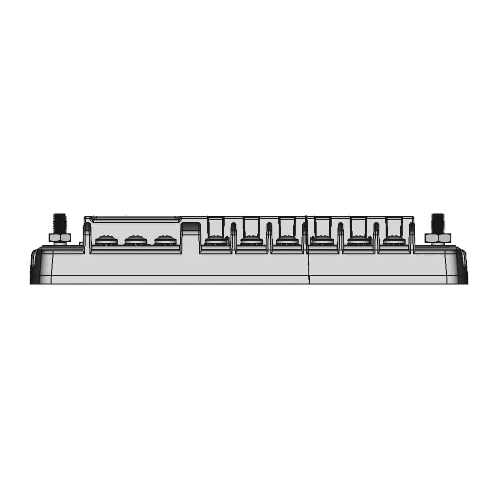 12 Circuit Fuse Block - Downloadable CAD Representation_0_270_degree_snapshot