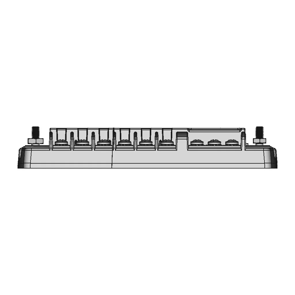 12 Circuit Fuse Block - Downloadable CAD Representation_0_90_degree_snapshot