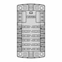 12 Circuit Fuse Block - Downloadable CAD Representation_270_0_degree_snapshot