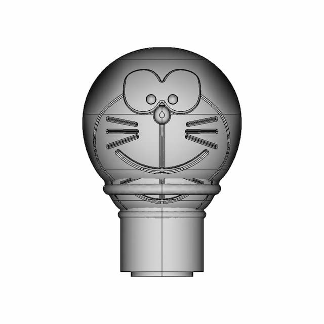 Doremon | High-Quality CAD Model