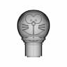 Doremon | High-Quality CAD Model_0_0_degree_snapshot