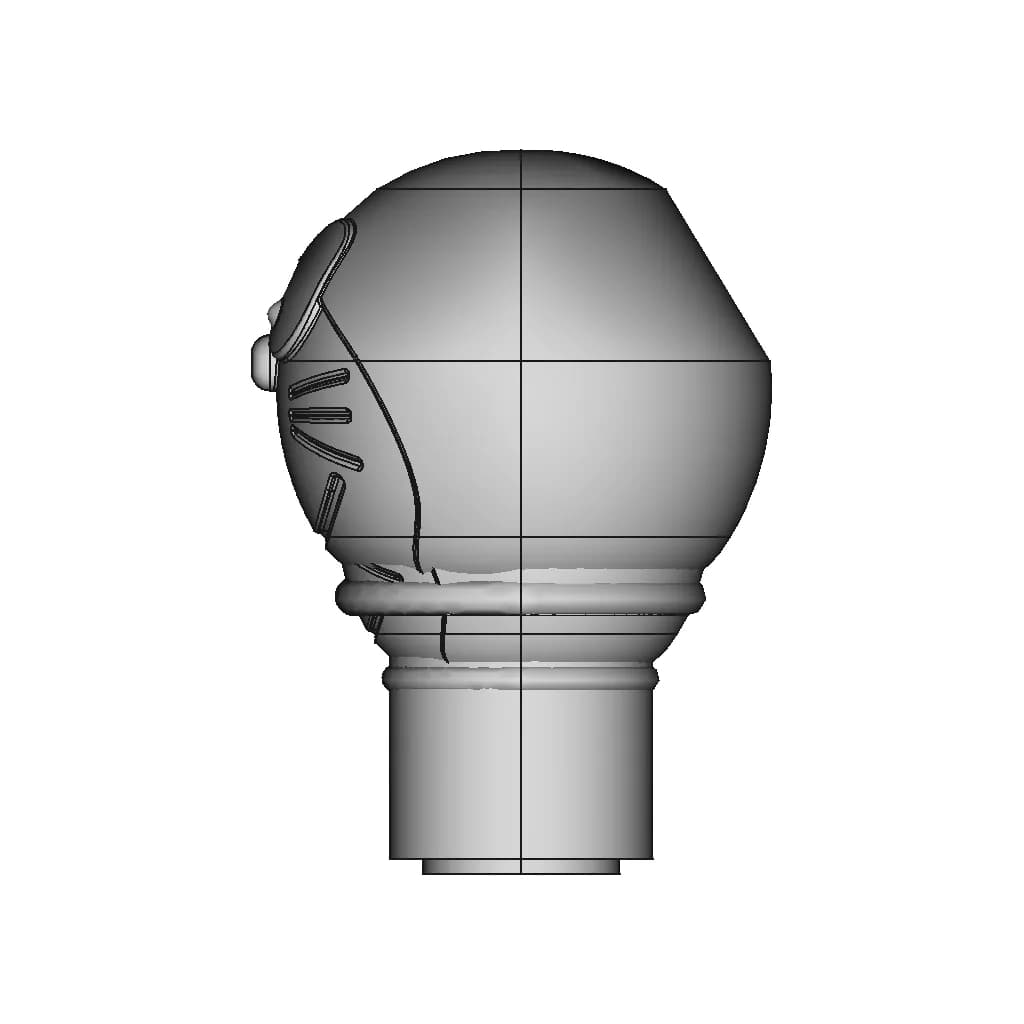 Doremon | High-Quality CAD Model_0_90_degree_snapshot