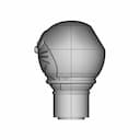 Doremon | High-Quality CAD Model_0_90_degree_snapshot