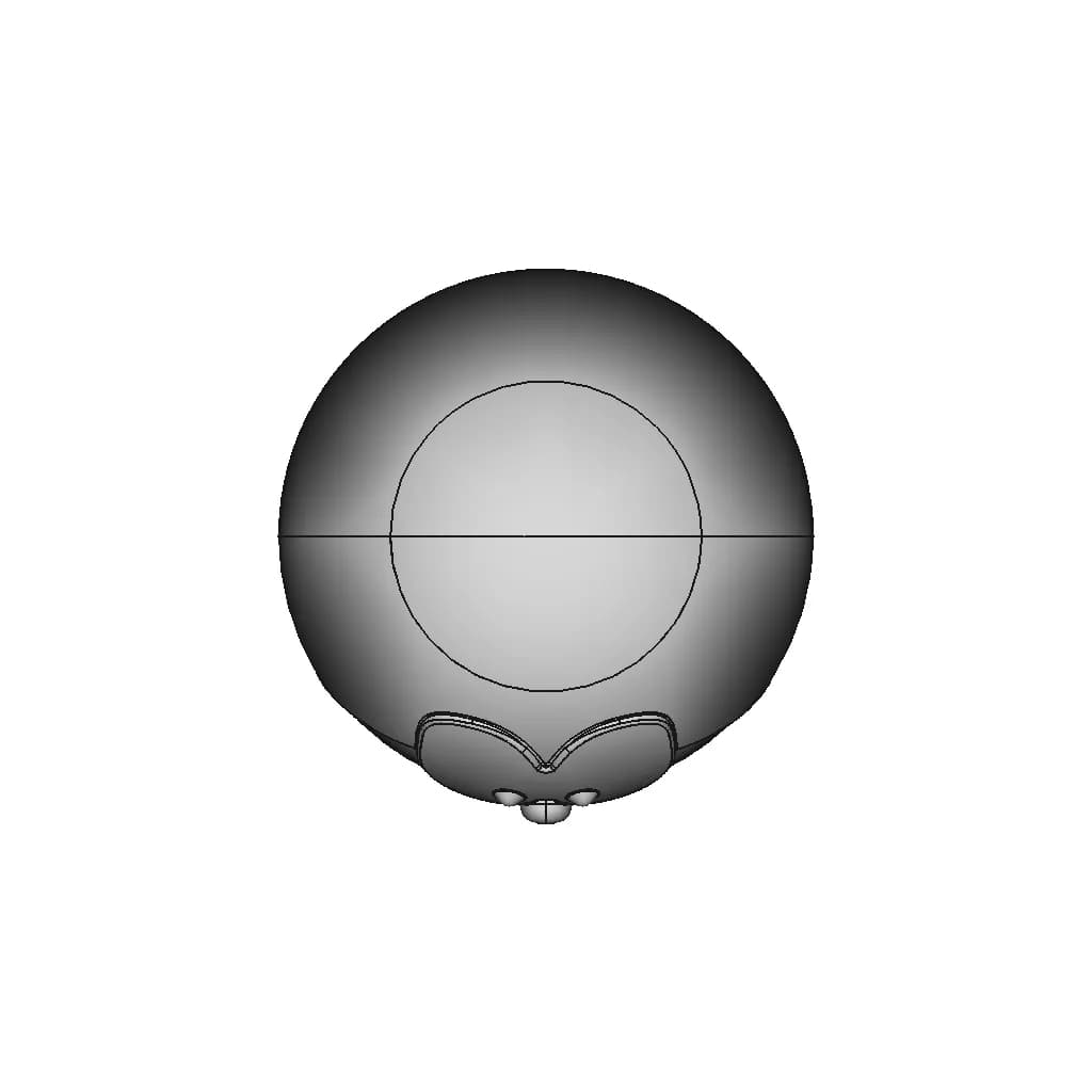 Doremon | High-Quality CAD Model_270_0_degree_snapshot