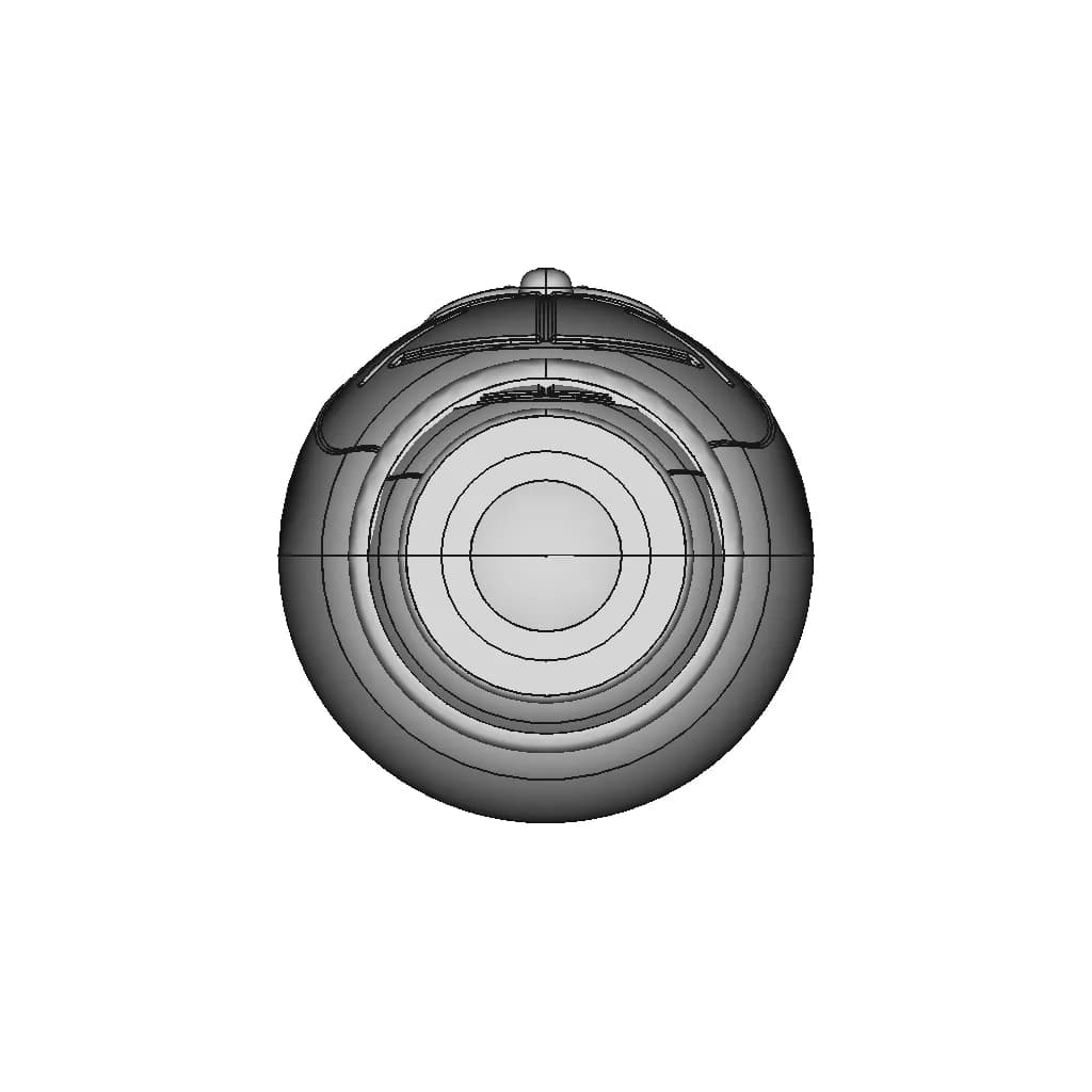 Doremon | High-Quality CAD Model_90_0_degree_snapshot