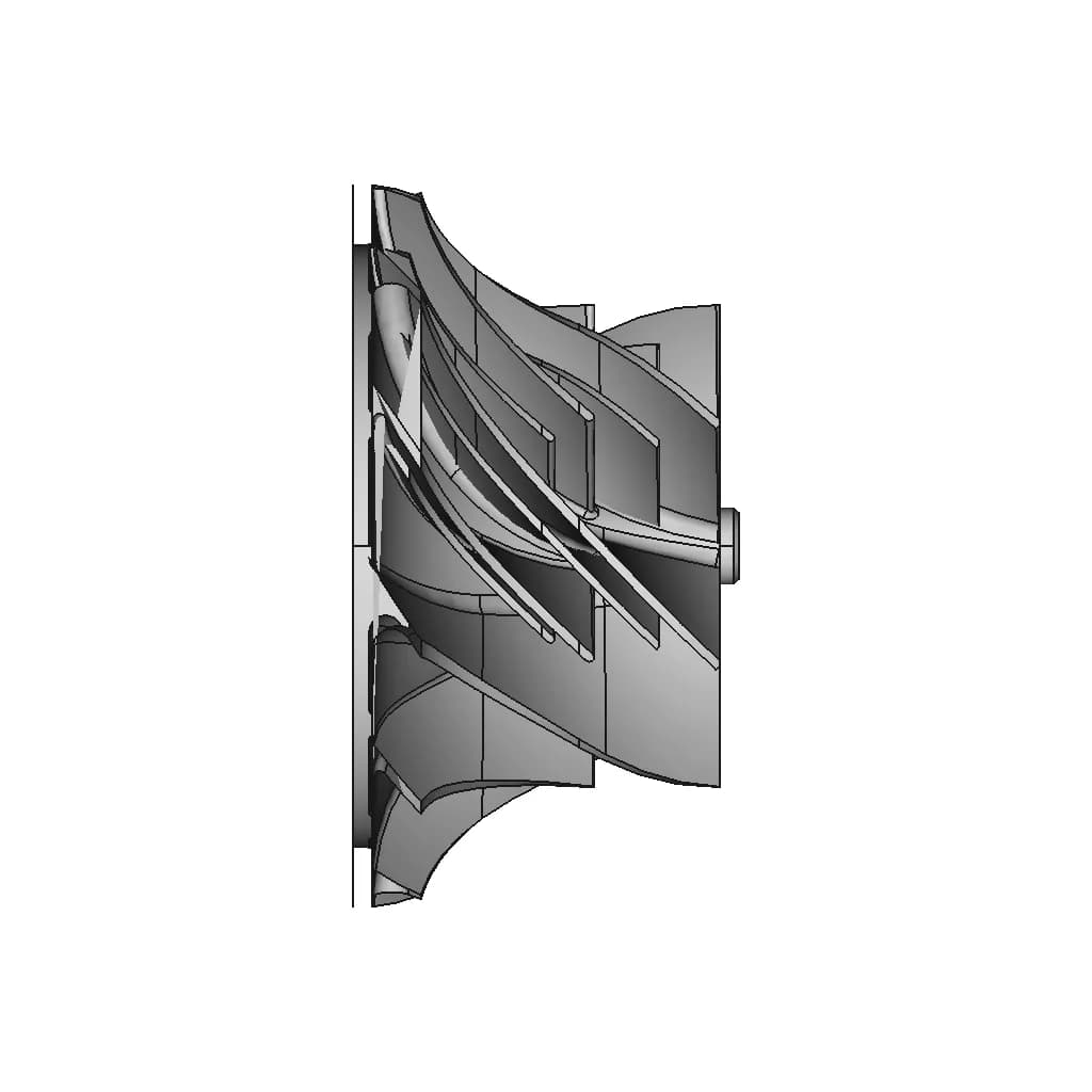 Turbine Blade - Downloadable CAD Representation_0_270_degree_snapshot