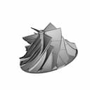 Turbine Blade - Downloadable CAD Representation_60_30_degree_snapshot