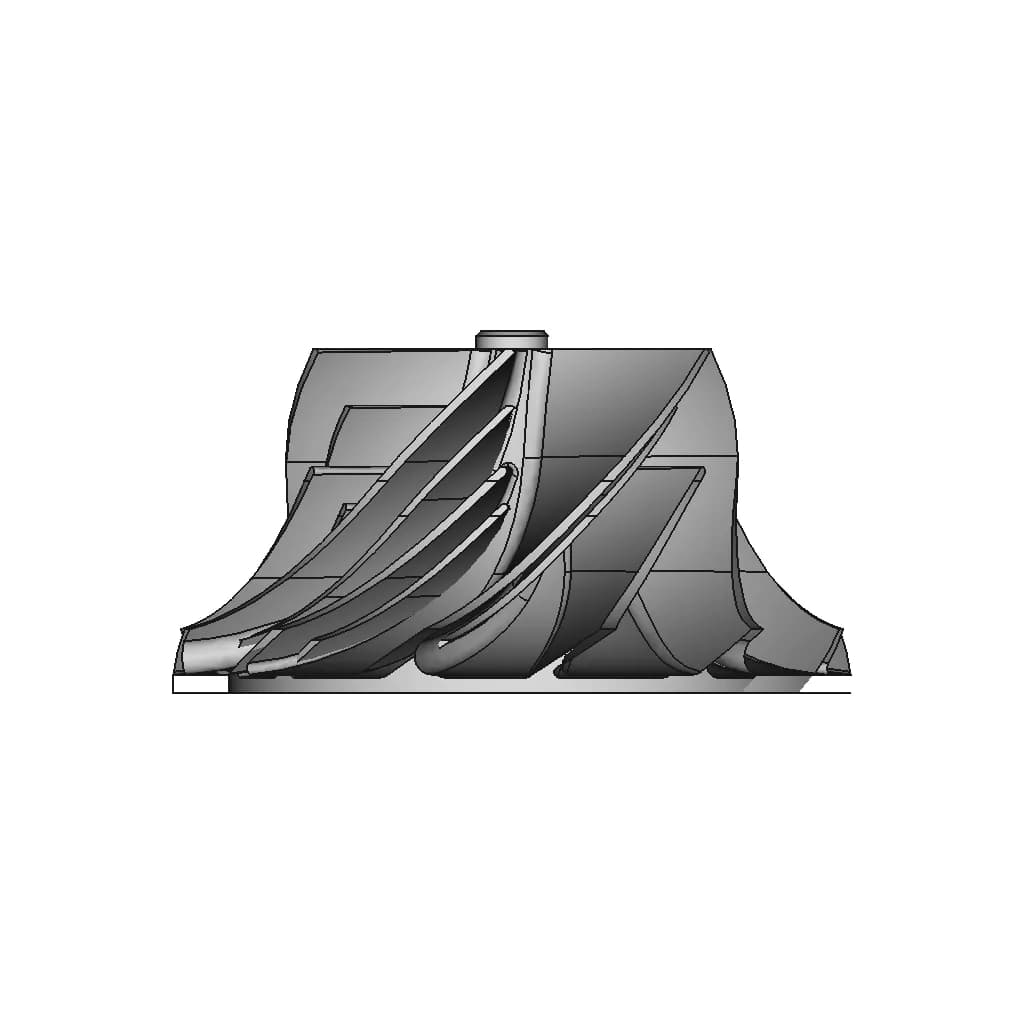 Turbine Blade - Downloadable CAD Representation_90_0_degree_snapshot