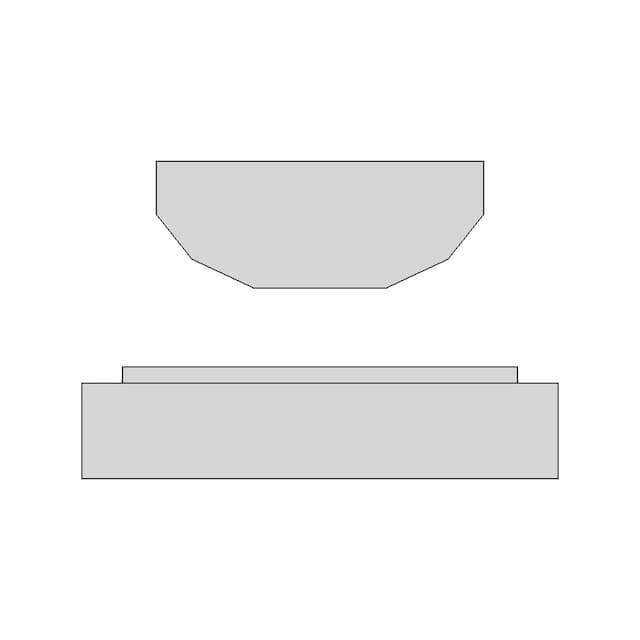Aircraft Fule Tank - Standard Mechanical Component