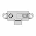 Micromouse_V2 | 3D Engineering Design File_0_0_degree_snapshot
