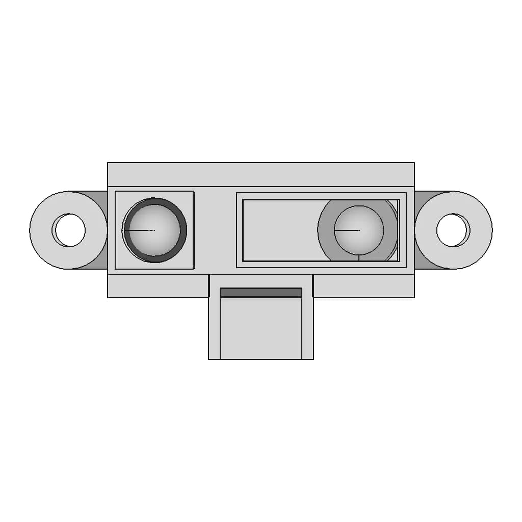 Micromouse_V2 | 3D Engineering Design File_0_0_degree_snapshot