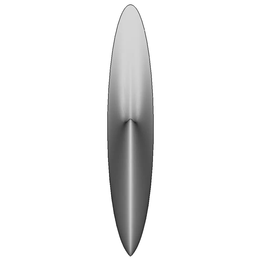 Плавник | 3D Engineering Design File_0_0_degree_snapshot