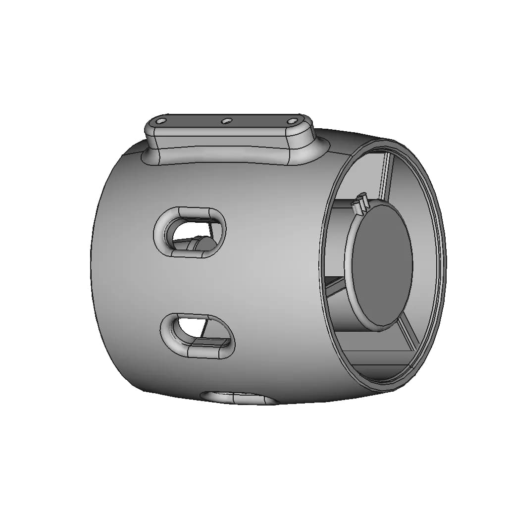 Cfmx141 | High-Quality CAD Model_60_30_degree_snapshot