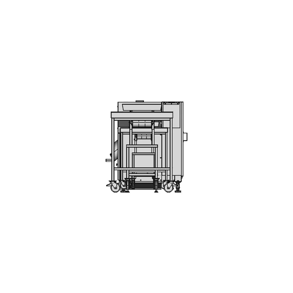 Salmon (Red) Caviar Producing Machine - Downloadable CAD Representation_0_0_degree_snapshot