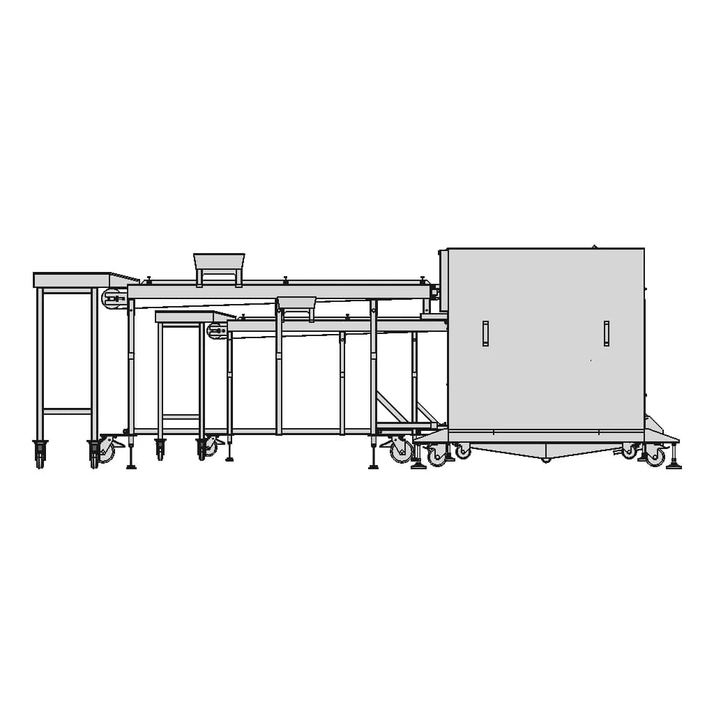 Salmon (Red) Caviar Producing Machine - Downloadable CAD Representation_0_90_degree_snapshot