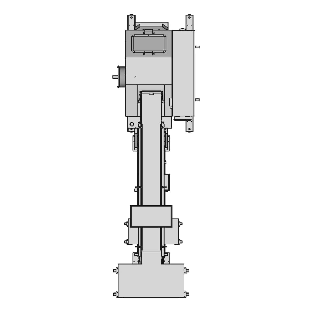 Salmon (Red) Caviar Producing Machine - Downloadable CAD Representation_270_0_degree_snapshot