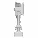 Salmon (Red) Caviar Producing Machine - Downloadable CAD Representation_270_0_degree_snapshot