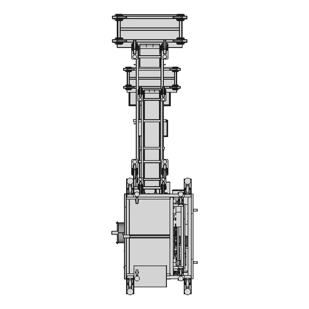 Salmon (Red) Caviar Producing Machine - Downloadable CAD Representation_90_0_degree_snapshot