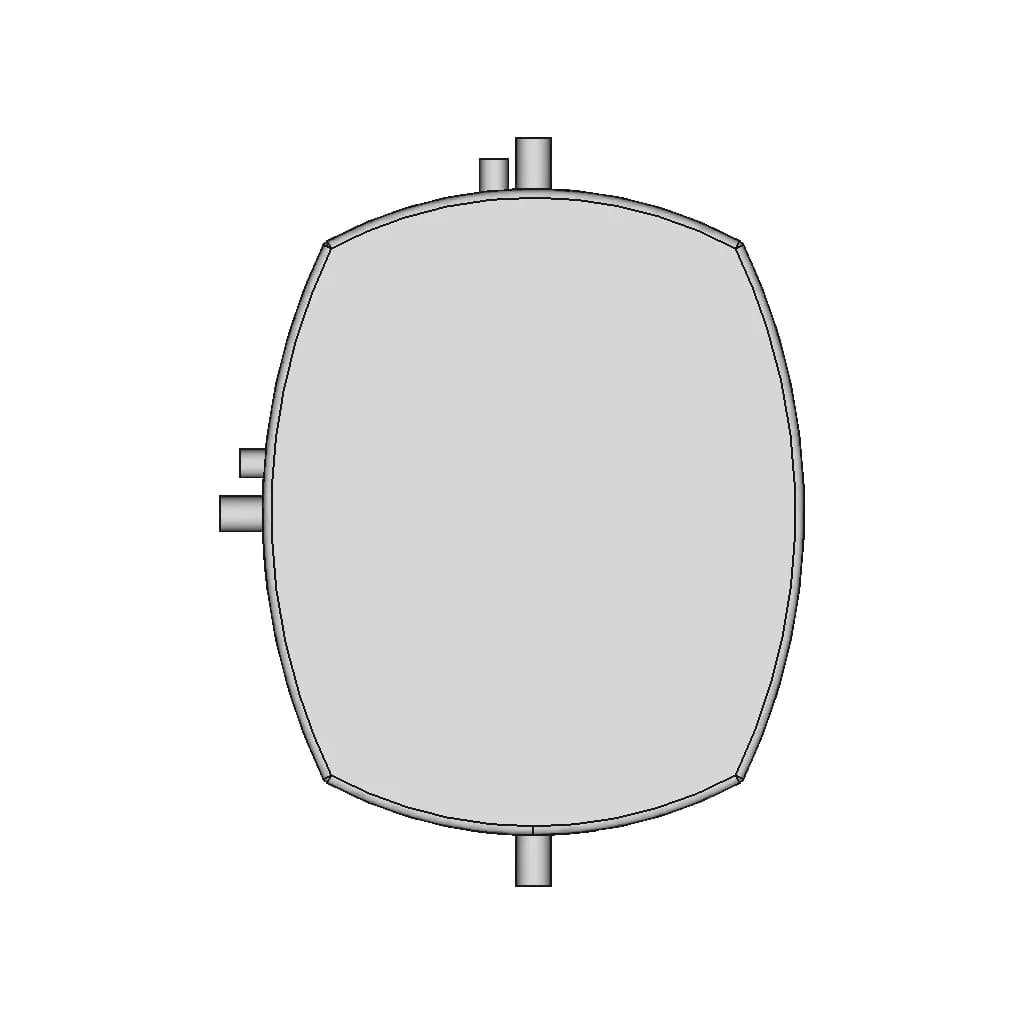 Sinucore Hx - Standard Mechanical Component_90_0_degree_snapshot