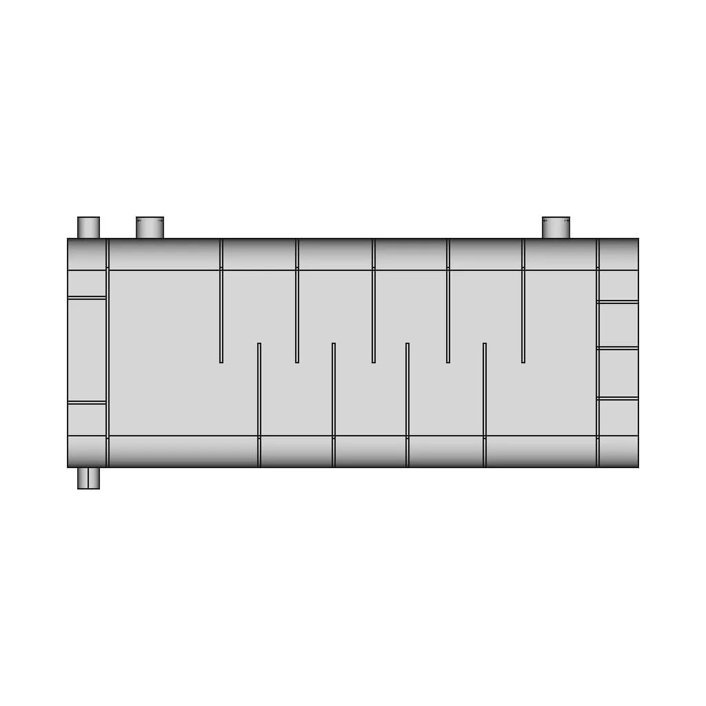 Heat Eggschanger | High-Quality CAD Model_0_270_degree_snapshot