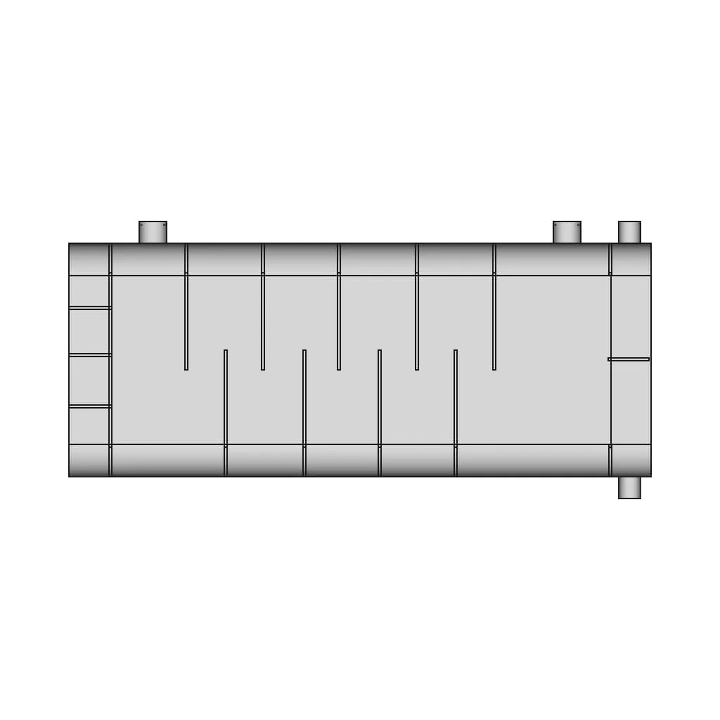 Heat Eggschanger | High-Quality CAD Model_0_90_degree_snapshot