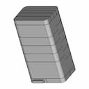 Heat Eggschanger | High-Quality CAD Model_60_30_degree_snapshot