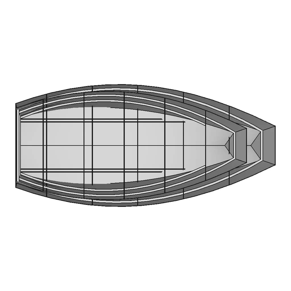 Seal Boat 3.4M | High-Quality CAD Model_270_0_degree_snapshot