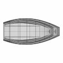 Seal Boat 3.4M | High-Quality CAD Model_270_0_degree_snapshot