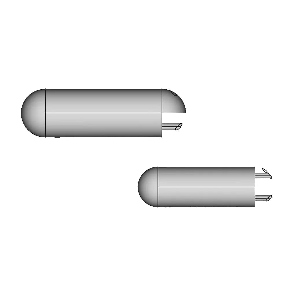 Cryogenic Heat Exchanger | High-Quality CAD Model_0_90_degree_snapshot