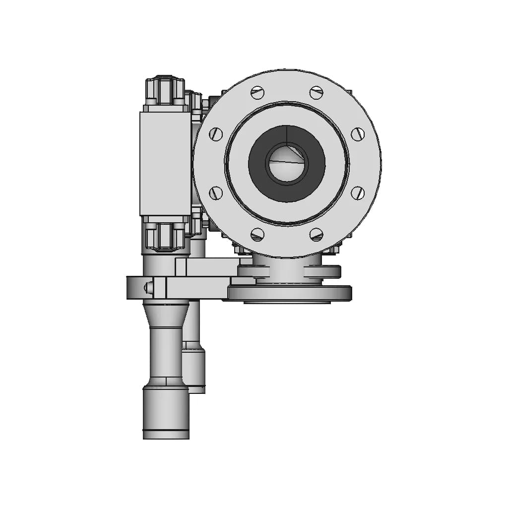 Weapons Handling Valve | 3D Engineering Design File_0_90_degree_snapshot