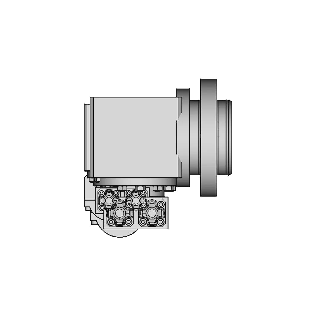Weapons Handling Valve | 3D Engineering Design File_270_0_degree_snapshot