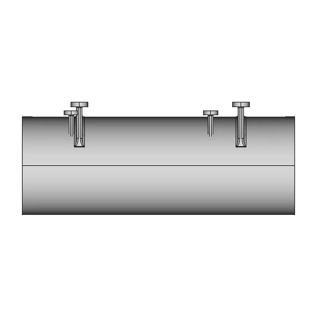 Nasa Challenge Gyroid Heat Exchanger - Standard Mechanical Component_0_270_degree_snapshot