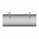 Nasa Challenge Gyroid Heat Exchanger - Standard Mechanical Component_0_270_degree_snapshot
