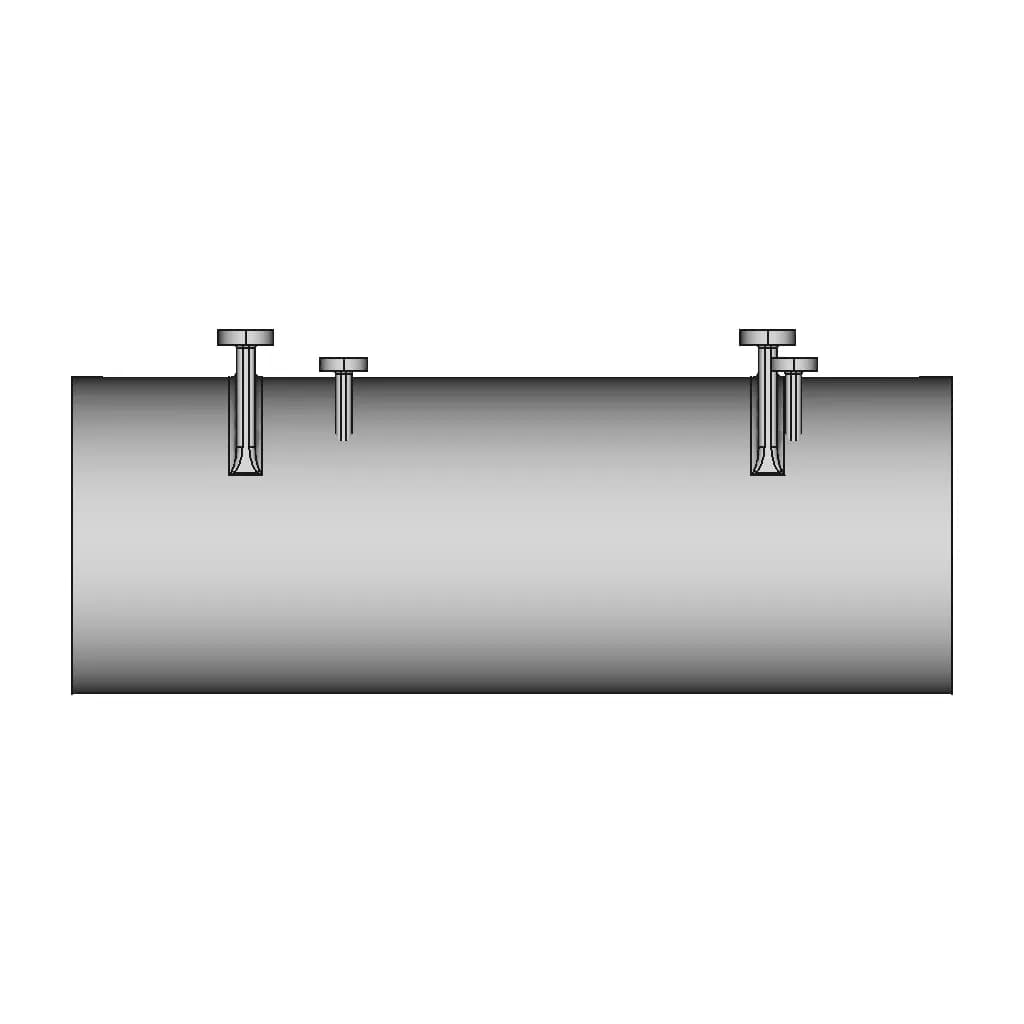 Nasa Challenge Gyroid Heat Exchanger - Standard Mechanical Component_0_90_degree_snapshot