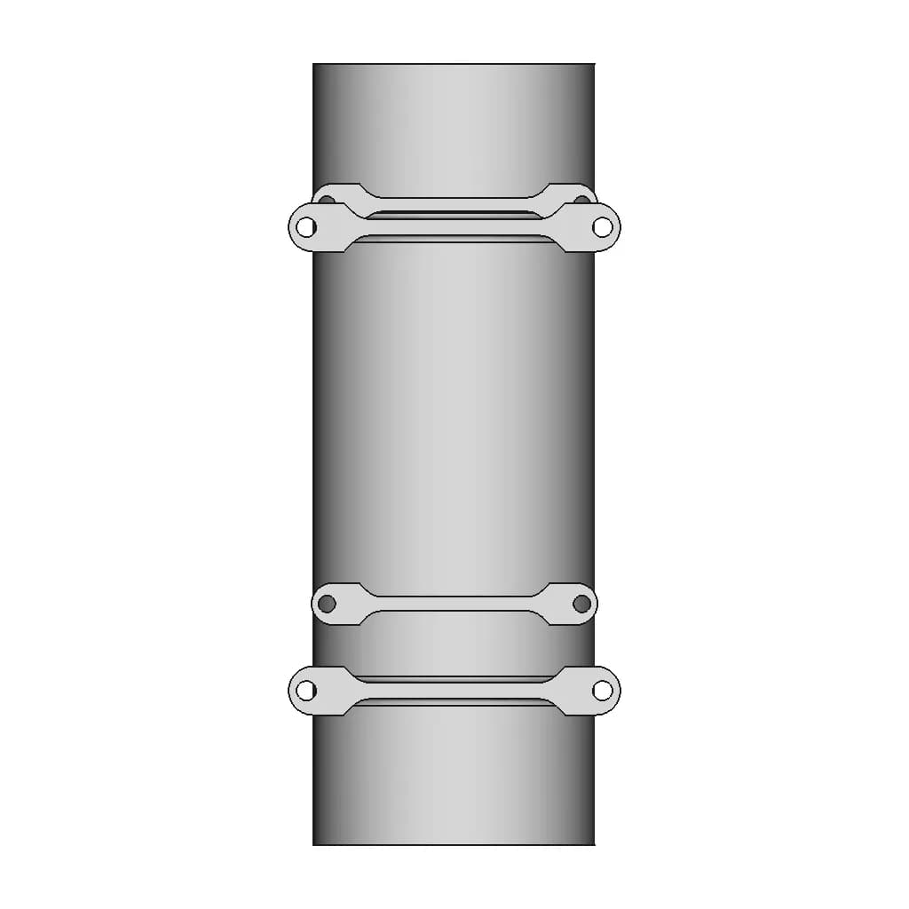 Nasa Challenge Gyroid Heat Exchanger - Standard Mechanical Component_270_0_degree_snapshot