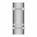 Nasa Challenge Gyroid Heat Exchanger - Standard Mechanical Component_270_0_degree_snapshot