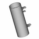 Nasa Challenge Gyroid Heat Exchanger - Standard Mechanical Component_60_30_degree_snapshot
