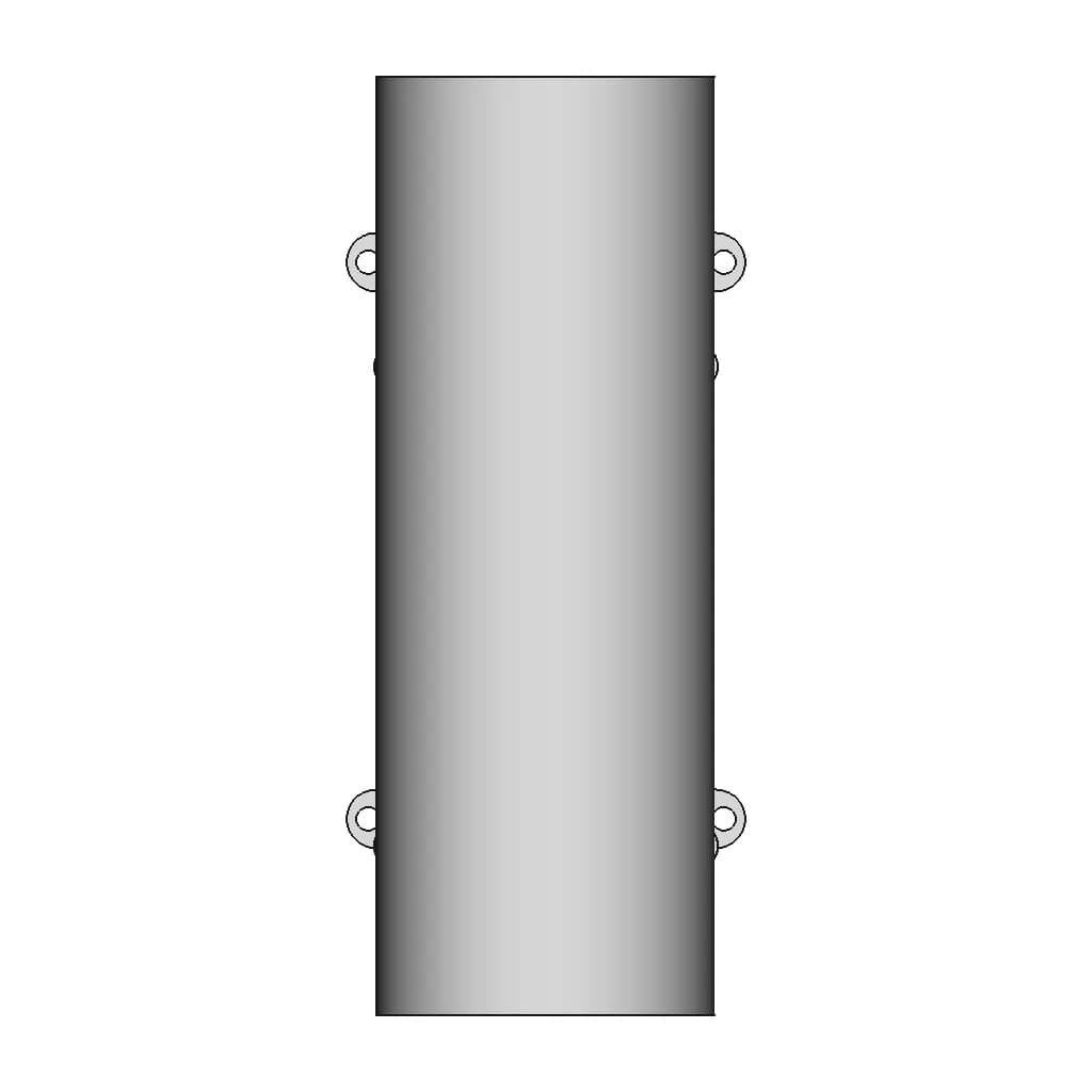 Nasa Challenge Gyroid Heat Exchanger - Standard Mechanical Component_90_0_degree_snapshot