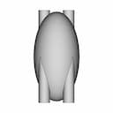 Aether - Algorithmically Engineered Thermal Recuperator | High-Quality CAD Model_0_0_degree_snapshot