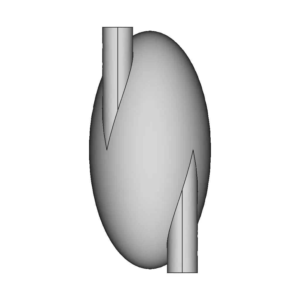 Aether - Algorithmically Engineered Thermal Recuperator | High-Quality CAD Model_0_270_degree_snapshot