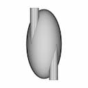 Aether - Algorithmically Engineered Thermal Recuperator | High-Quality CAD Model_0_270_degree_snapshot