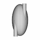 Aether - Algorithmically Engineered Thermal Recuperator | High-Quality CAD Model_0_90_degree_snapshot