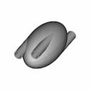 Aether - Algorithmically Engineered Thermal Recuperator | High-Quality CAD Model_60_30_degree_snapshot