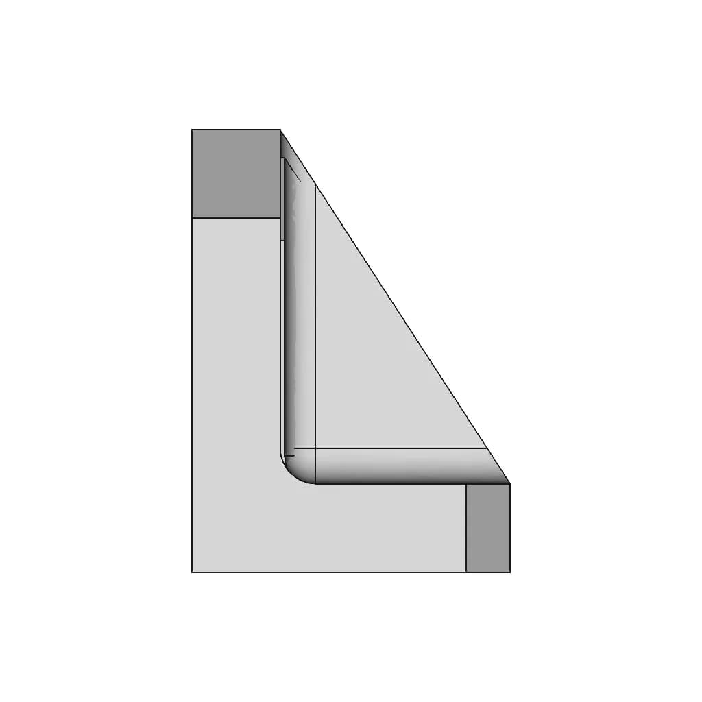 Magnetic Door Lock - Standard Mechanical Component_0_90_degree_snapshot