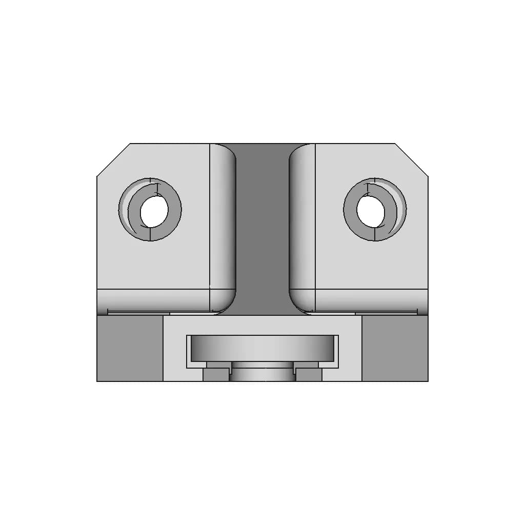 Magnetic Door Lock - Standard Mechanical Component_270_0_degree_snapshot