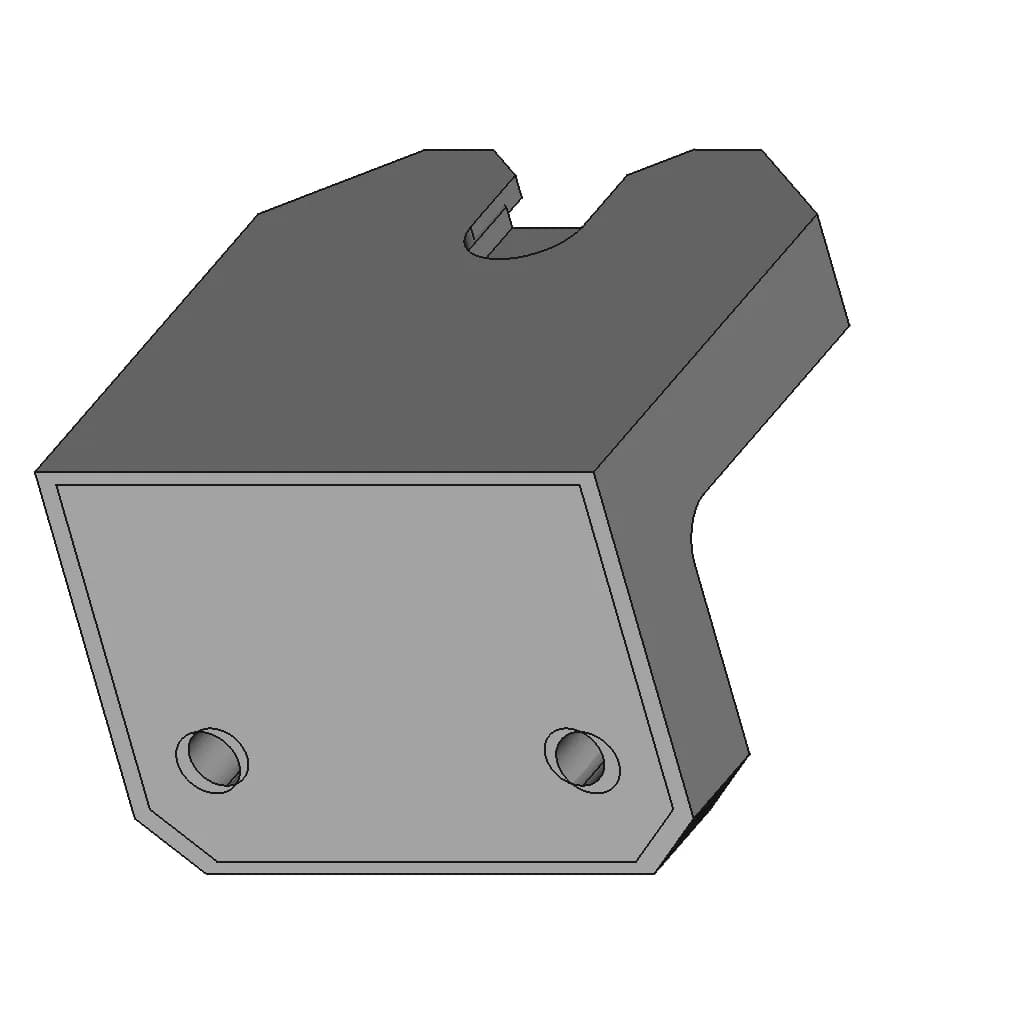 Magnetic Door Lock - Standard Mechanical Component_60_30_degree_snapshot